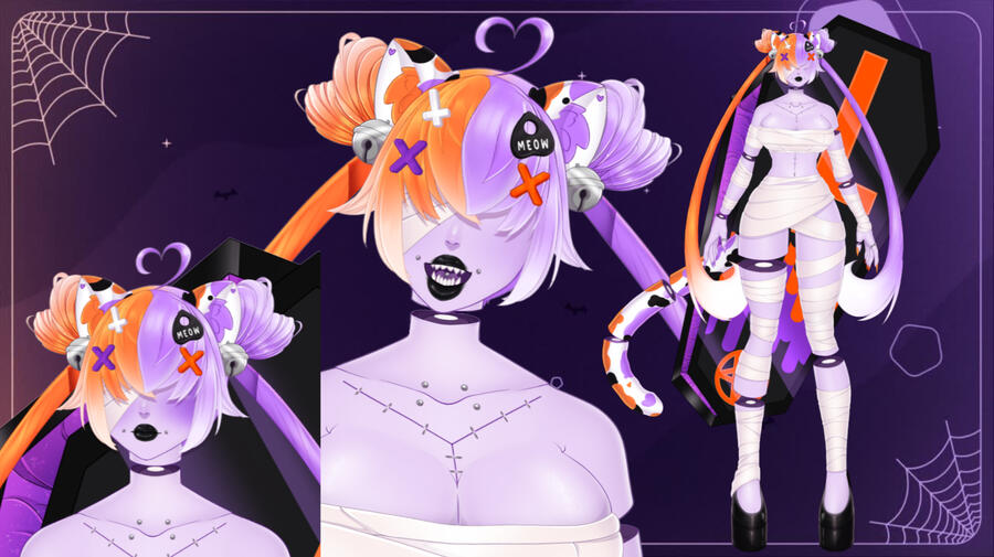 Cadaver Spookii ⛧ @Elora_Primrose & @kowaitea
