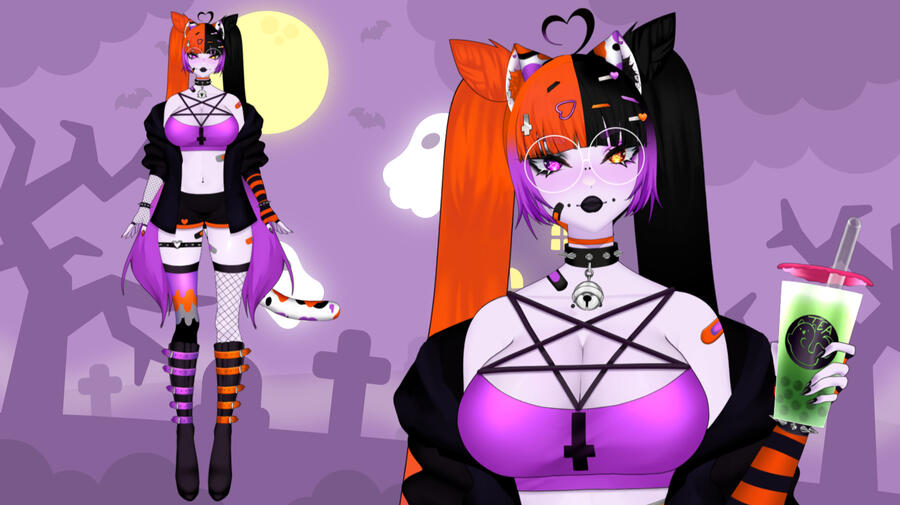 Classic Spookii ⛧ @kowaitea